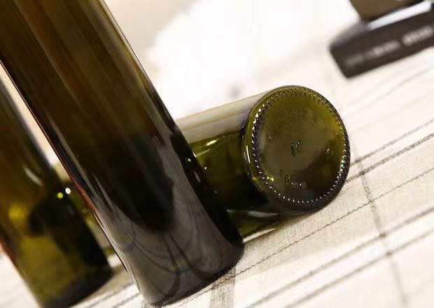 Green Olive Oil Bottle Green Olive Oil Bottle