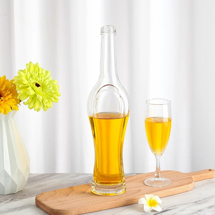 vintage good seasons glass bottle