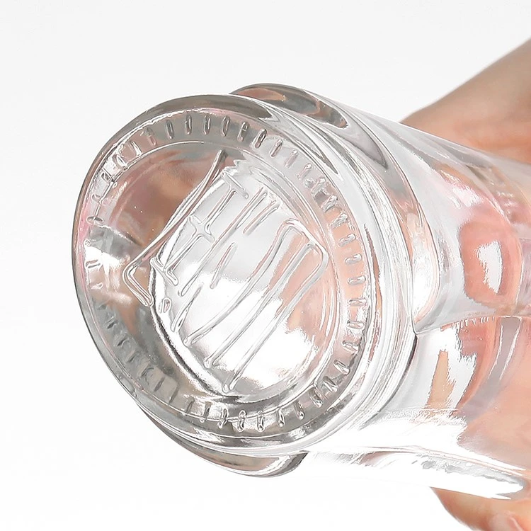 vintage good seasons glass bottle