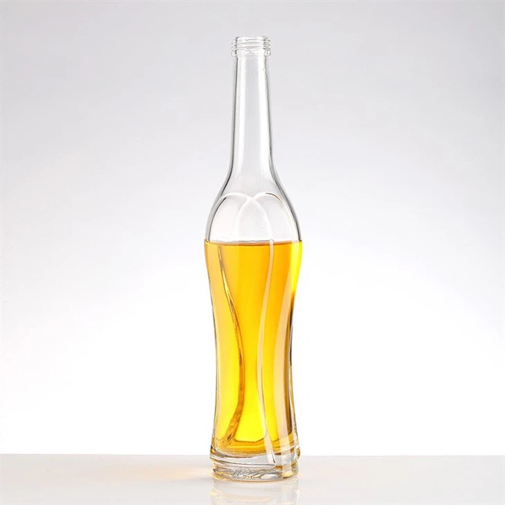 Alcohol Bottle With Vodka