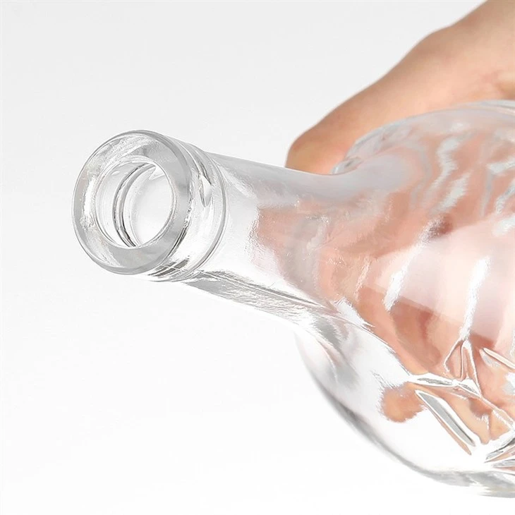 Alcohol Glass Bottle