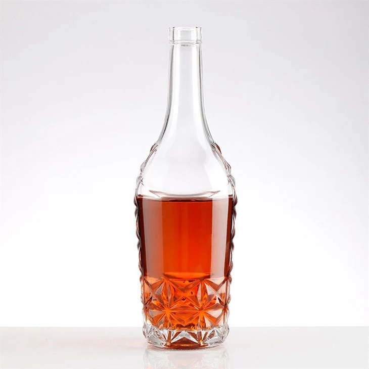 Alcohol Glass Bottle