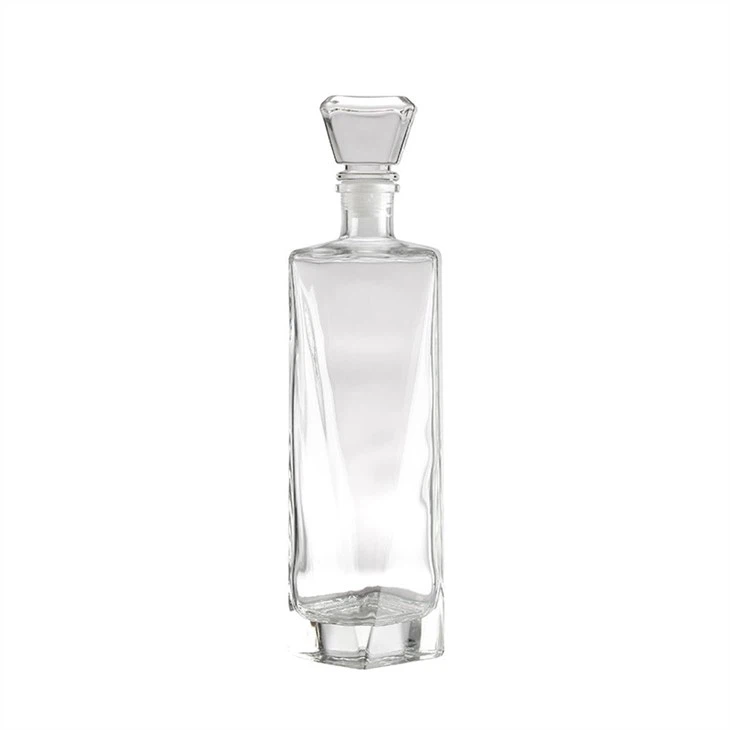 Engraved Whisky Glass And Bottle
