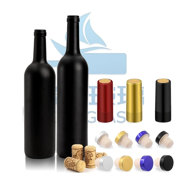 Frosting Glass Spirit Bottles