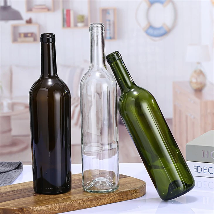 Spray Color Whisky Glass Bottles
