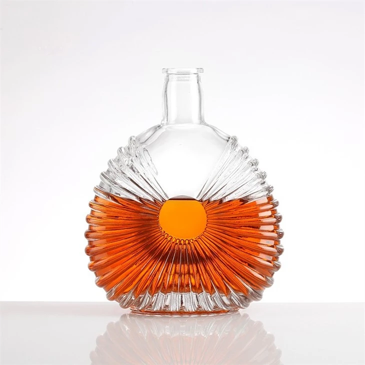 500ml XO Gin Glass Bottle