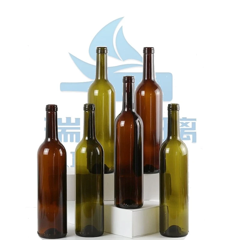 Alcohol Bottle With Glass For Wine
