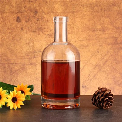 Okrugle staklene boce za alkohol od 150 ml