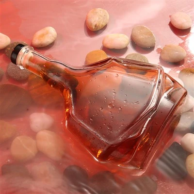 Veleprodajna cijena, ravna boca XO stakla s dugim vratom 700 ml